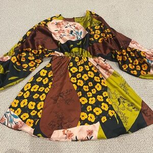 Silk Zara dress size small